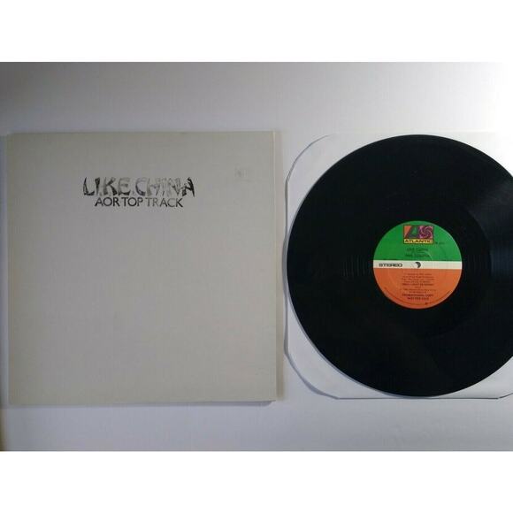 Phil Collins Like China I Cannot Believe Its True 12" Vinyl Record Rare NM Promo - Picture 1 of 5